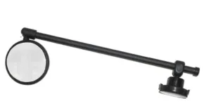 Oglinda casca XLC negru cu prindere scai