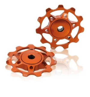 Rotite schimbator XLC orange compatibil Shimano 8/9/10-G Campa