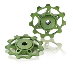Rotite schimbator XLC lime compatibil Shimano 8/9/10-G Campa 9