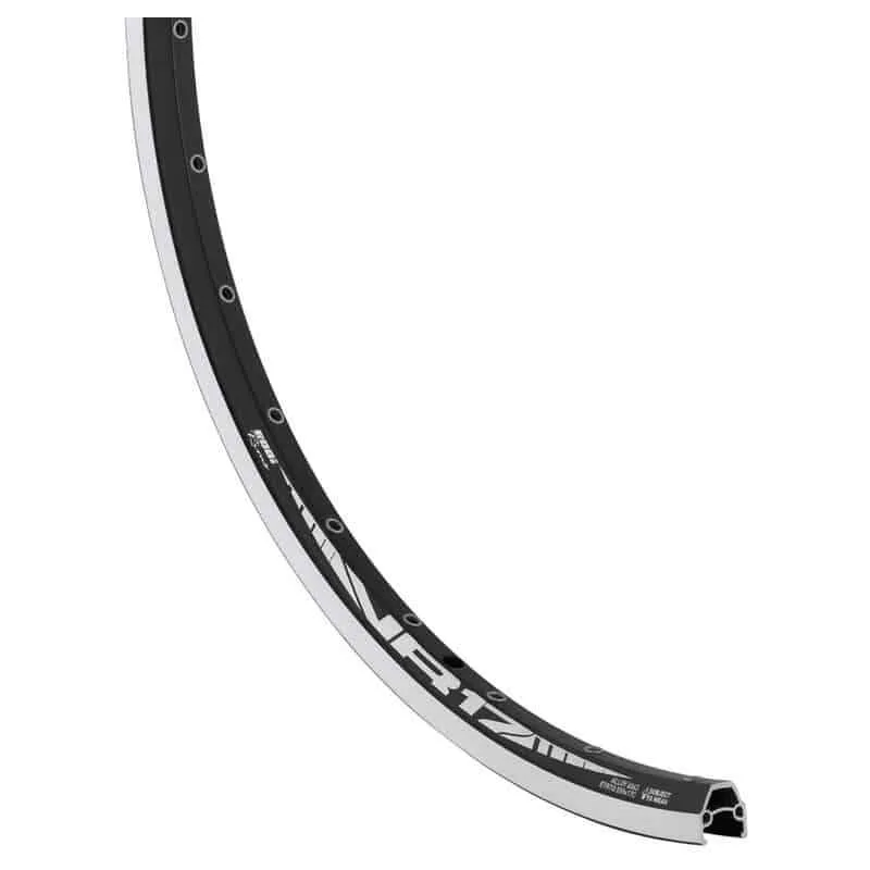 Janta Rodi VR 17 28 black 622-17 VL 6,5 mm 36h.,with eyelets