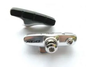Saboti de frana XLC Road 2 perechi 55mm black-silver