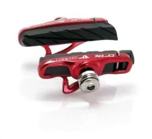 Saboti de frana XLC Road 2 perechi 55mm black-red