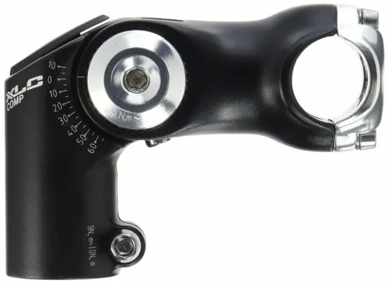 Pipa XLC Comp A-Head ST-T17 1 1/8 31 8mm 110mm black ajustabil