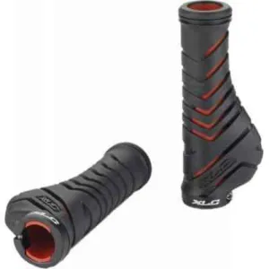 Mansoane XLC Ergonomic lock-on GR-S30 130 mm black/red