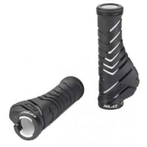 Mansoane XLC Ergonomic lock-on GR-S30 130 mm black/white