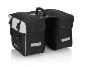 Geanta portbagaj XLC doubleTraveller BA-S74 black/anthracite, 30x30x17cm, ap.30 litrii