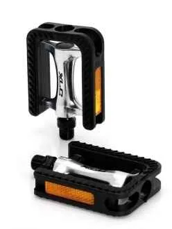 Pedale XLC City-Comfort PD-C02 black-silver