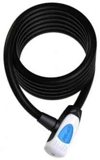 Lacat spiral cu cheie XLC Al Capone III 12mm/1850mm