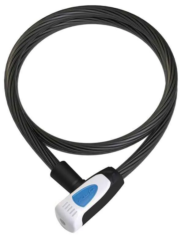 Lacat spiral cu cheie XLC Don Corleone III 12mm/600mm