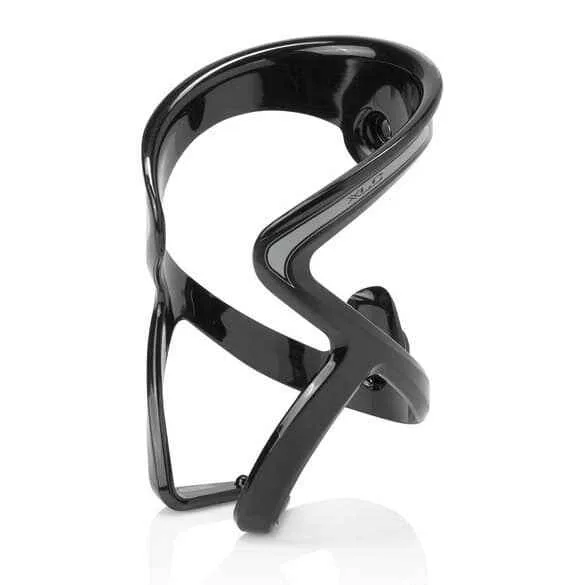 Suport bidon XLC plastic black-grey