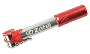 Pompa mini Zefal Air aluminiu 7 bar red
