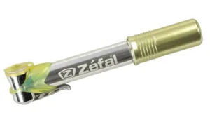 Pompa mini Zefal Air aluminiu 7 bar yellow