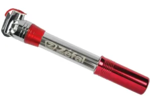 Pompa mini Zefal Z Cross aluminiu 7 bar red