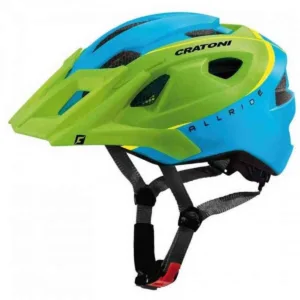 Casca Cratoni AllRide MTB 53-60 cm green-blue mat