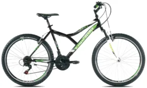 Bicicleta MTB 26 Capriolo Diavolo FS verde 17