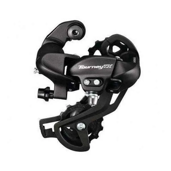 Schimbator spate Shimano Tourney RDTX 800 7/8-gear fara adaptor