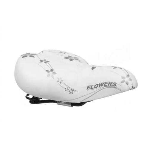 Sa C.Bike Happy Flowers white-silver S.Montegrappa