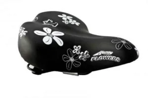Sa C.Bike Happy Flowers black-silver S.Montegrappa