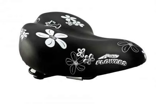 Sa C.Bike Happy Flowers black-silver S.Montegrappa