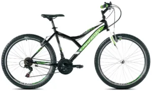 Bicicleta MTB 26 Capriolo Diavolo verde 17