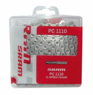 Lant Sram PC-1110 SolidPin 114 links 11-fold cu Power-Lock