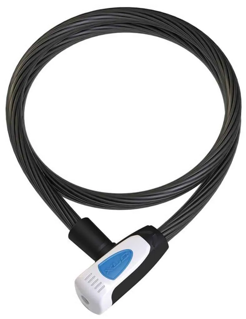 Lacat spiral cu cheie XLC Don Corleone III 12mm/1200mm