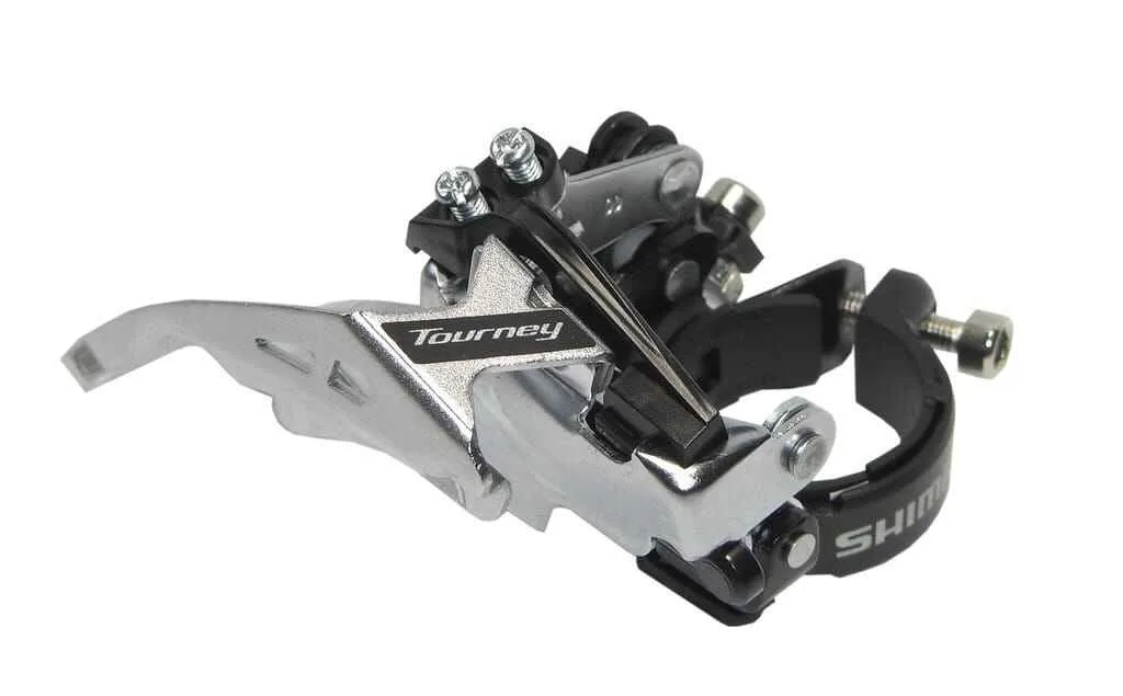 Schimbator fata Shimano Top-Swing Dual Pull FDTY710 31.8 mm