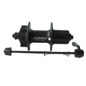 Butuc spate Shimano FH-M475 135 mm disc QR black