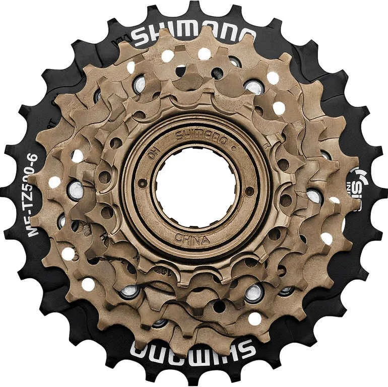 Pinioane Shimano MF-TZ500 6 viteze 14-28T
