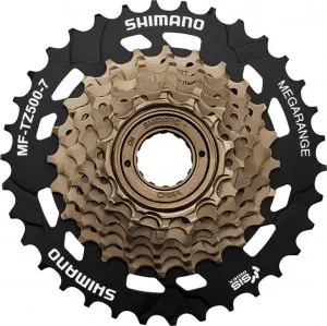 Pinioane Shimano MF-TZ500 7 viteze 14-34T