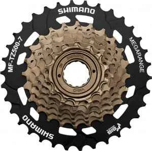 Pinioane Shimano MF-TZ500 7  viteze 14-34T