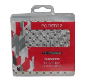 Lant Sram PC Red22 HollowPin 114 links 11  viteze cu Power-Lock
