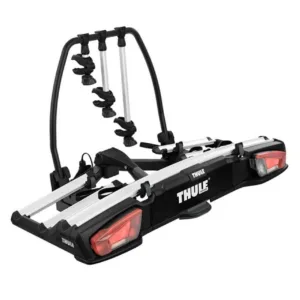 Thule VeloSpace XT 3 biciclete 13 pin argintiu aluminiu