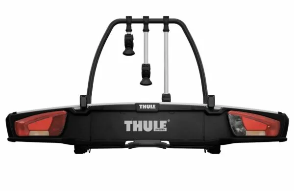 Thule VeloSpace XT 3 biciclete 13 pin argintiu aluminiu - imagine 2