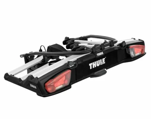 Thule VeloSpace XT 3 biciclete 13 pin argintiu aluminiu - imagine 3