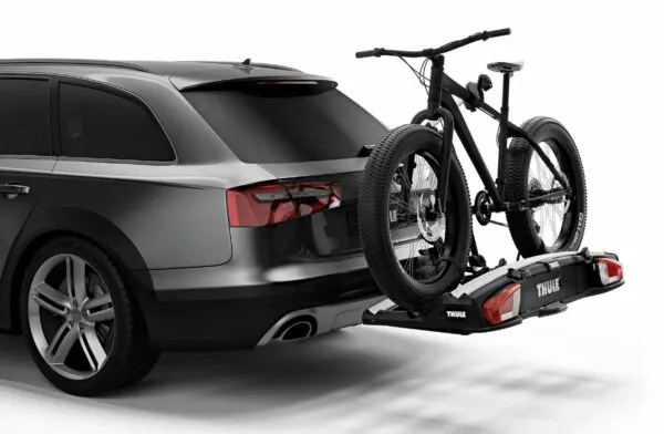 Thule VeloSpace XT 3 biciclete 13 pin argintiu aluminiu - imagine 6