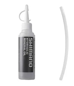 Ulei mineral 50 ml. w. Ventilation Tube pentru frane disc Shimano