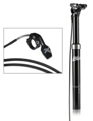 Tija sa telescopica XLC All MTN 31.3mm 350mm remote black