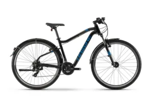Bicicleta Haibike SEET HardNine 1.5 Street 21 s. Tourney black/blue/titan sz M