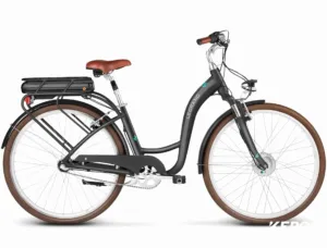 e-bike Le Grand eLille 1.0 D 28 L graphite aqua glossy 2019 L