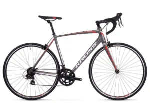 Kross Vento 1.0 28 S grafit rosu alb glossy 2019