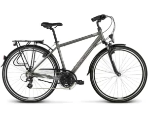 Bicicleta Kross Trans 2.0 28 S graphite-grey-silver-glossy