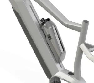 MRS Bidon 650 ml transparent cu sistem de prindere