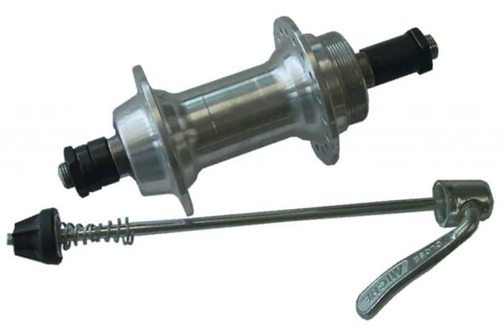 Butuc spate QR 36H aluminiu