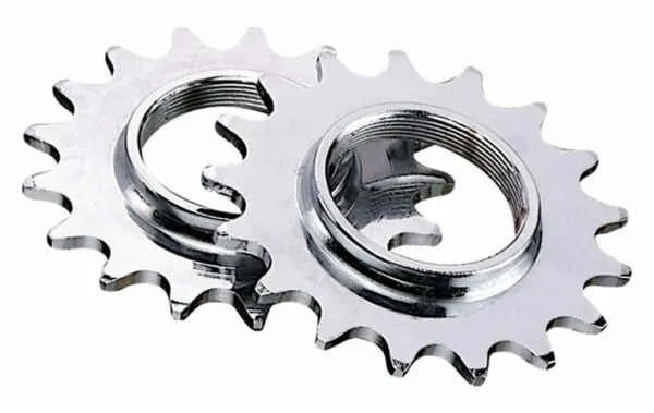 Foaie de angrenaj Single Speed cu filet 1/8 15T