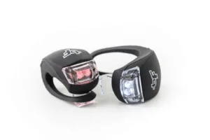 Set semnalizare BikeForce Boomer Twin II (fata si spate) black