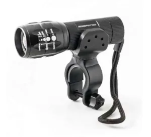 Lampa fata BikeForce Shooter II aluminiu 1W led White super luminos