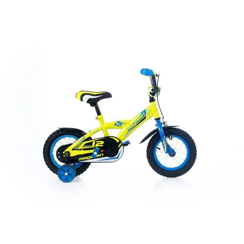 Bicicleta copii Magellan Kevin 12 green blue