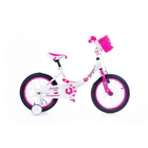 Bicicleta copii Magellan Candy 16 white-pink