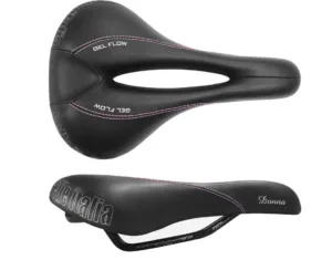 Sa Selle Italia Donna Gel Flow FEC Alloy negru 330g